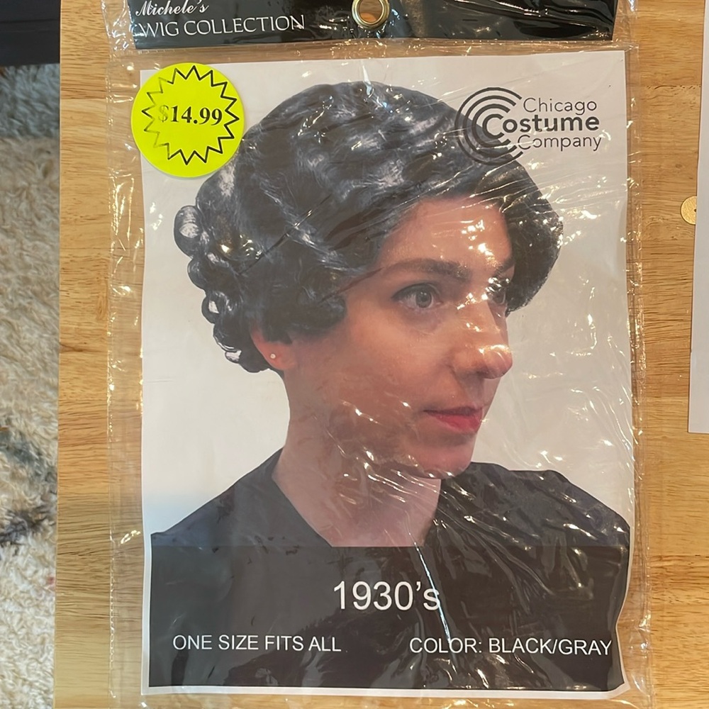 Old Lady Wig